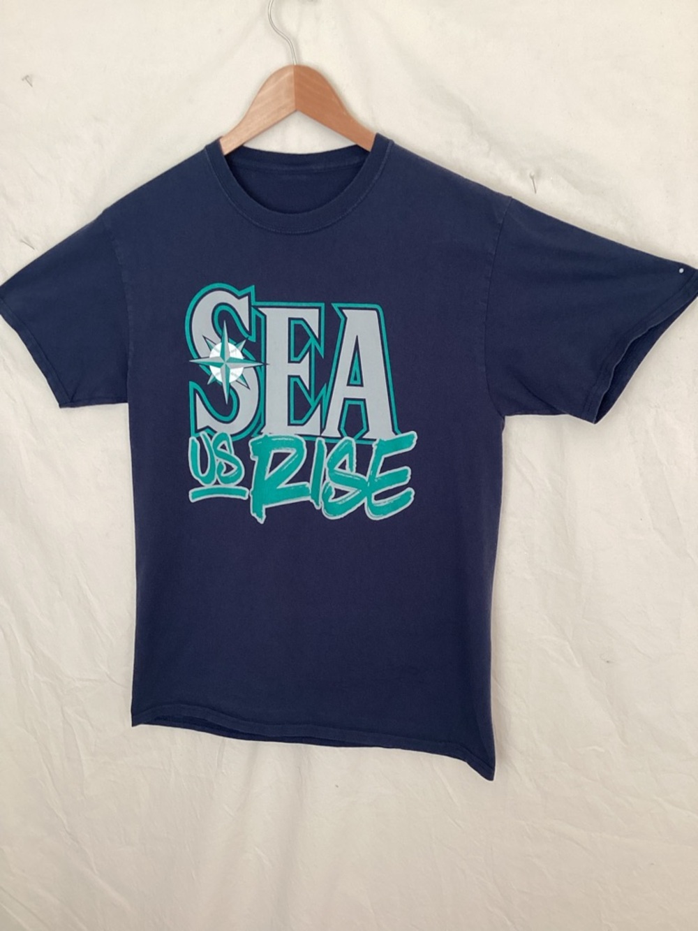 Seattle mariners t shirt Sea us rise baseball mlb